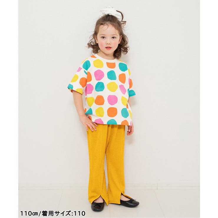 WEB限定  レトロ総柄Tシャツ | F.O.Online Store | 詳細画像21 