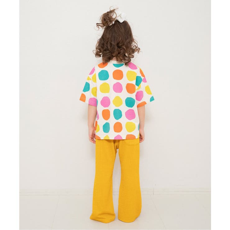 WEB限定  レトロ総柄Tシャツ | F.O.Online Store | 詳細画像22 