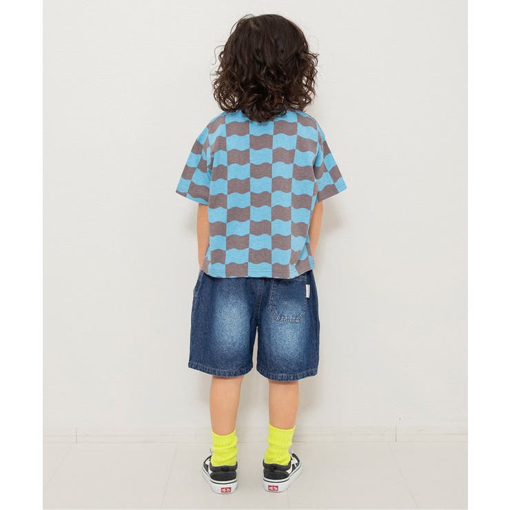 WEB限定  レトロ総柄Tシャツ | F.O.Online Store | 詳細画像28 