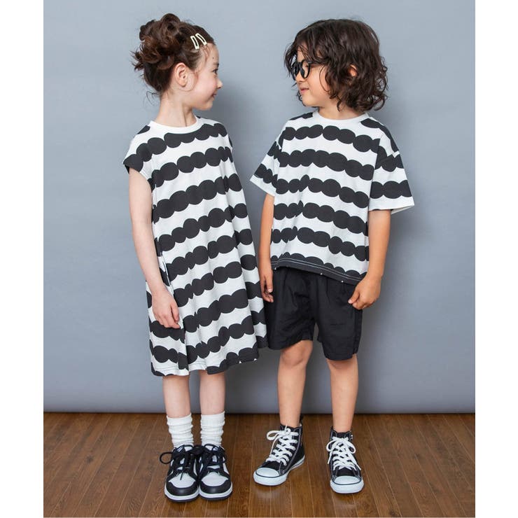 WEB限定  レトロ総柄Tシャツ | F.O.Online Store | 詳細画像6 