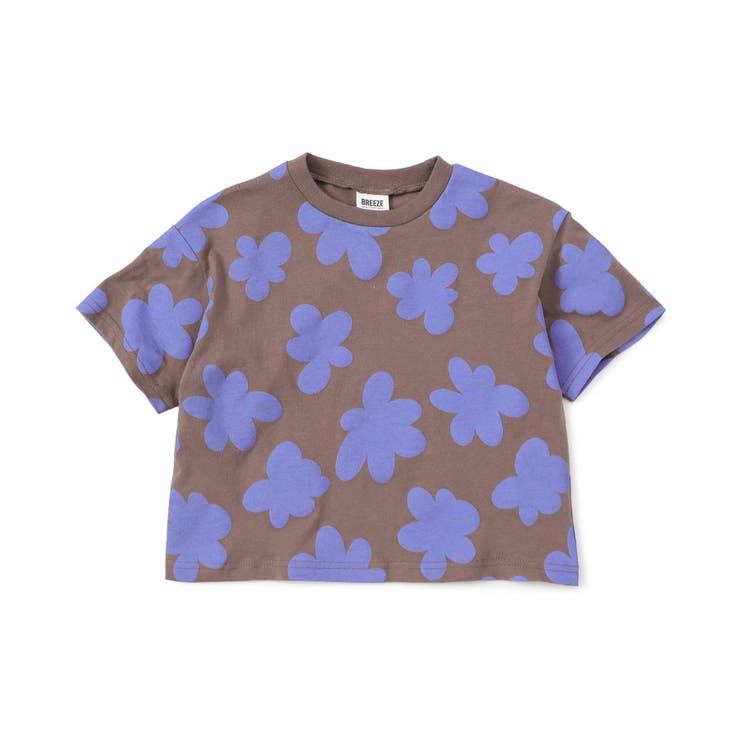 WEB限定  レトロ総柄Tシャツ | F.O.Online Store | 詳細画像7 