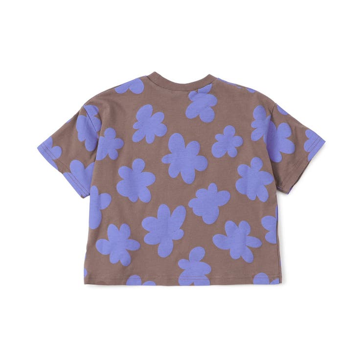 WEB限定  レトロ総柄Tシャツ | F.O.Online Store | 詳細画像8 