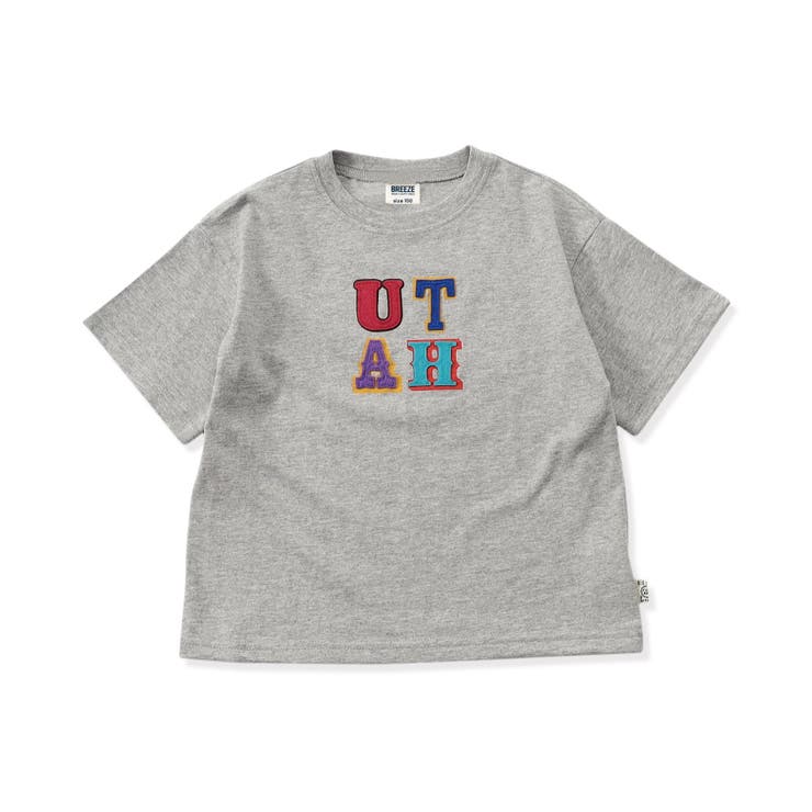 ロゴアップリケTシャツ WEB限定 【リンク】ロゴアップリケTシャツ[品番:FOKK0022378
