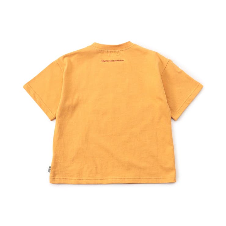 ロゴアップリケTシャツ WEB限定 【リンク】ロゴアップリケTシャツ[品番：FOKK0022378