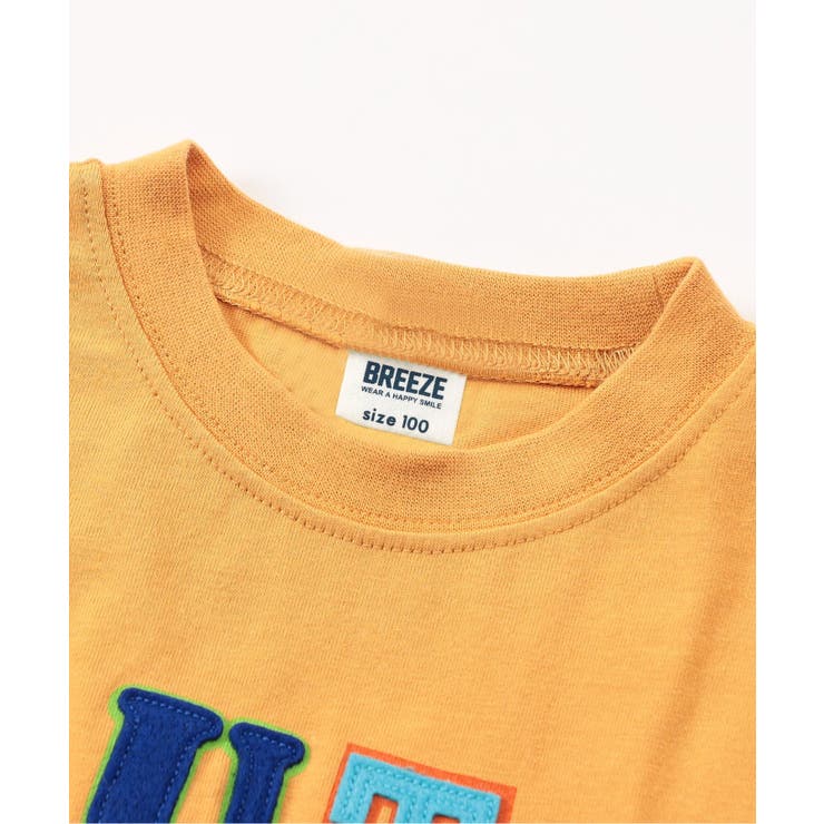 ロゴアップリケTシャツ WEB限定 【リンク】ロゴアップリケTシャツ[品番：FOKK0022378