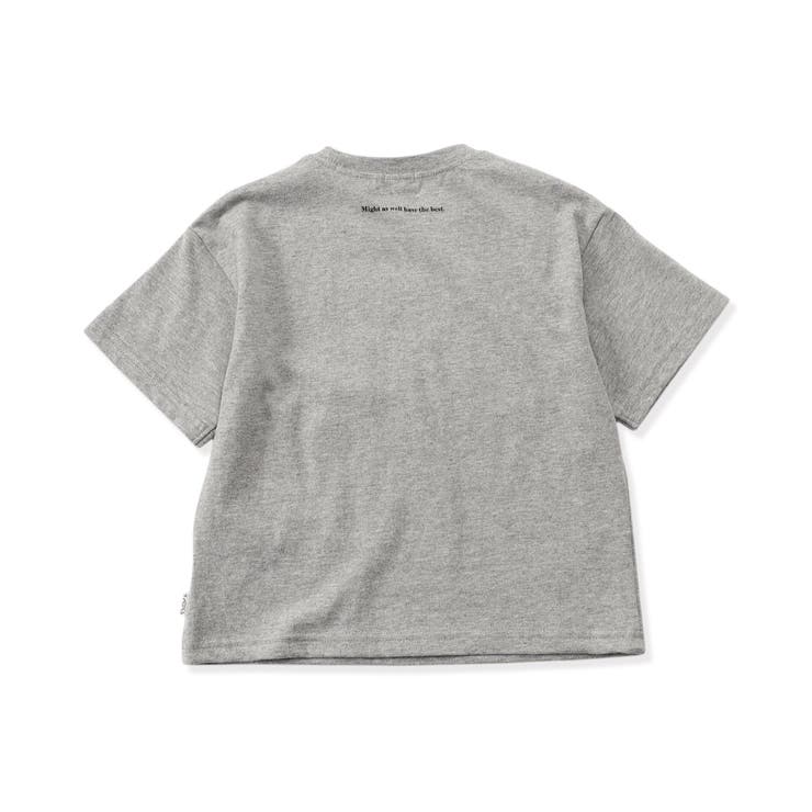 ロゴアップリケTシャツ WEB限定 【リンク】ロゴアップリケTシャツ[品番：FOKK0022378