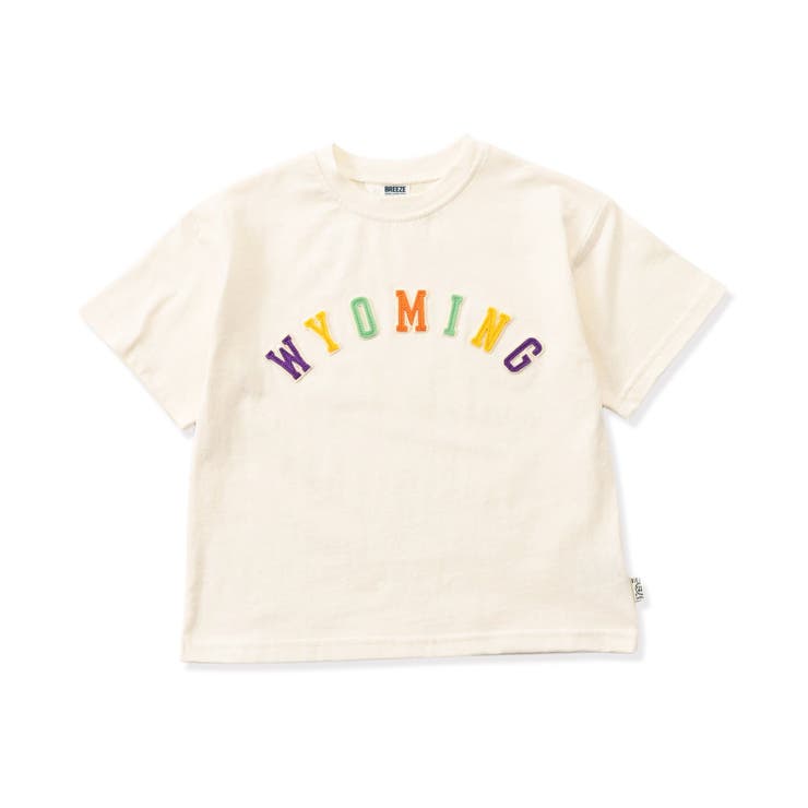 WEB限定 【リンク】ロゴアップリケTシャツ[品番：FOKK0022378