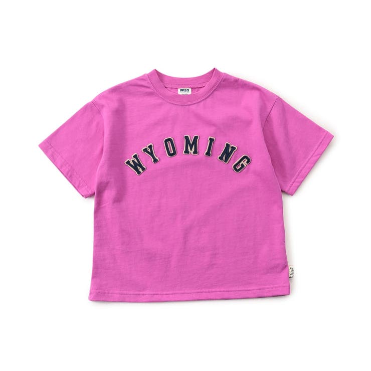 ロゴアップリケTシャツ WEB限定 【リンク】ロゴアップリケTシャツ[品番：FOKK0022378