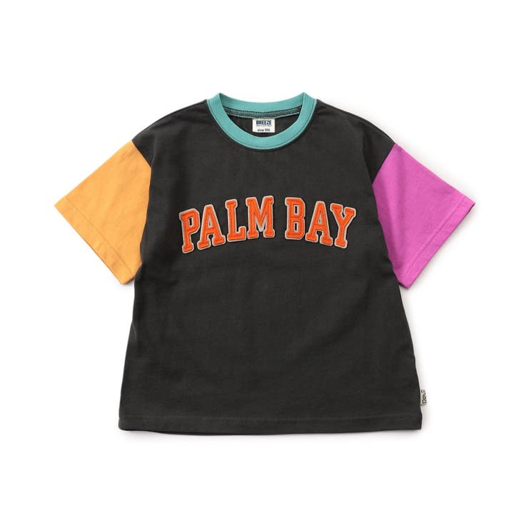 ロゴアップリケTシャツ WEB限定 【リンク】ロゴアップリケTシャツ[品番：FOKK0022378