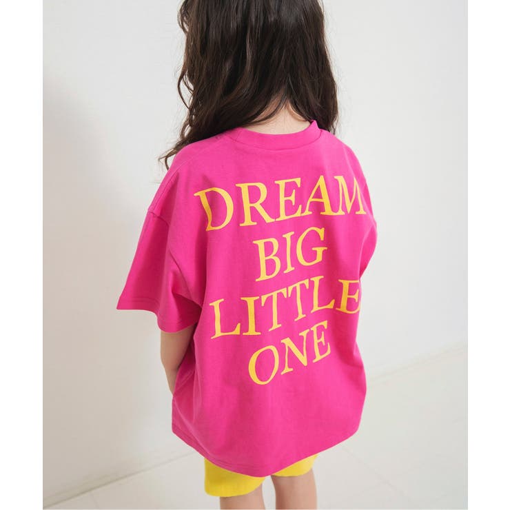 ピンク | WEB限定  ビッグシルエットネオンTシャツ | F.O.Online Store