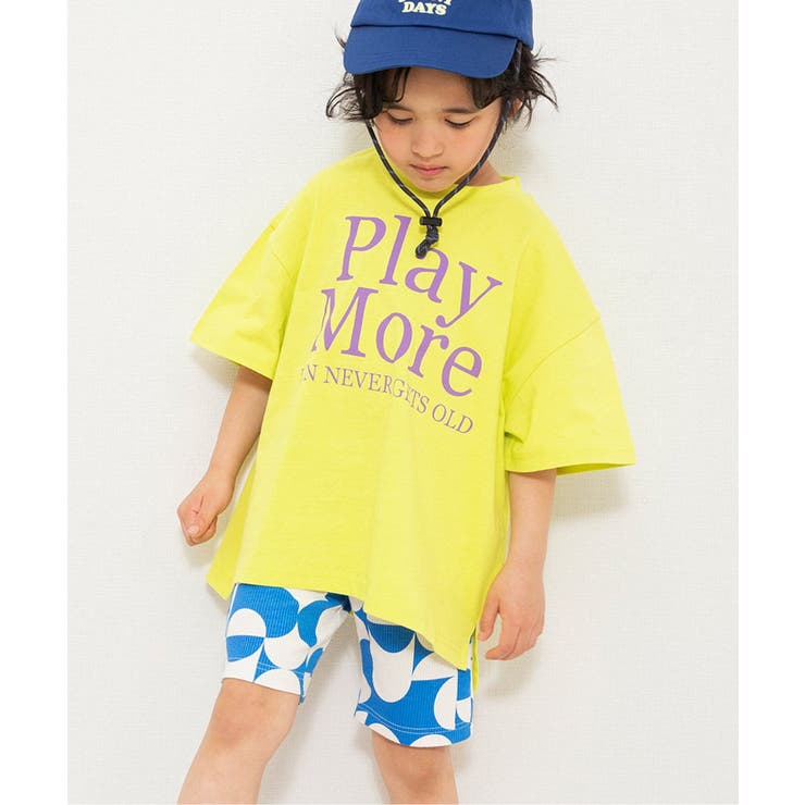 ライム | WEB限定  ビッグシルエットネオンTシャツ | F.O.Online Store