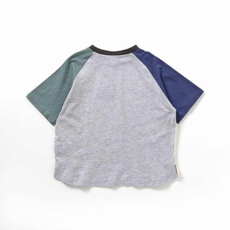 WEB限定 ラグラン5分袖Tシャツ[品番：FOKK0018300]｜F.O.Online