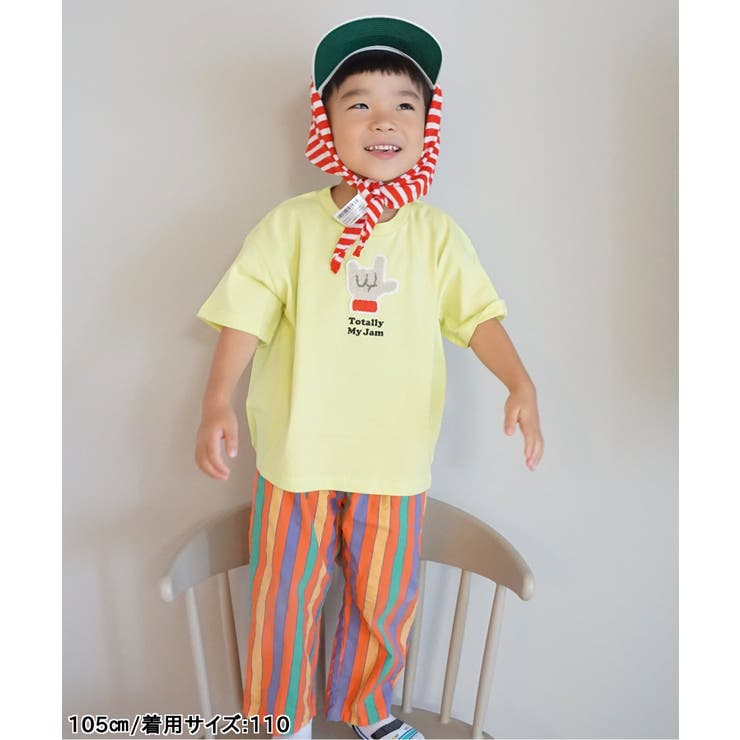 WEB限定  ワンポイントサガラワッペンTシャツ | F.O.Online Store | 詳細画像32 