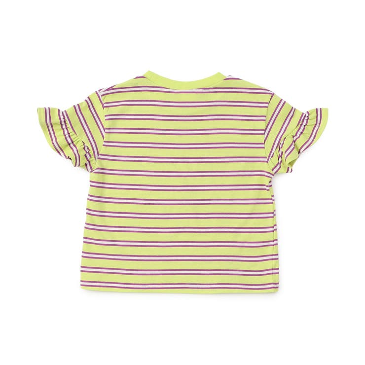 WEB限定  袖フリルボーダーTシャツ | F.O.Online Store | 詳細画像11 