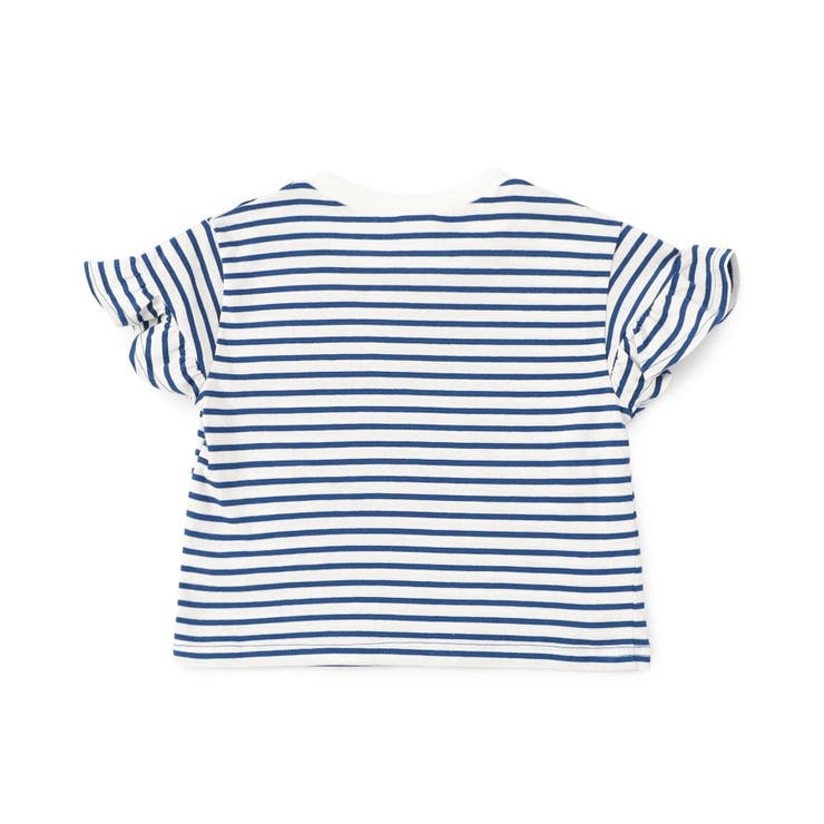 WEB限定  袖フリルボーダーTシャツ | F.O.Online Store | 詳細画像3 