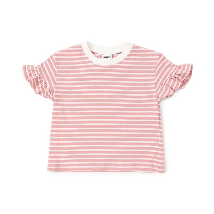 WEB限定  袖フリルボーダーTシャツ | F.O.Online Store | 詳細画像8 