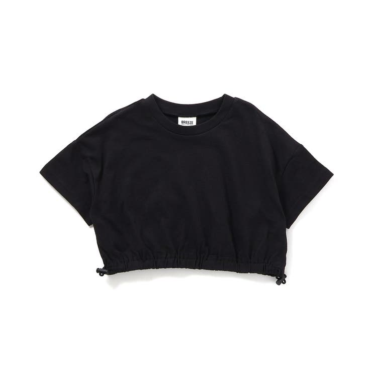 WEB限定  裾絞りショート丈Tシャツ | F.O.Online Store | 詳細画像2 