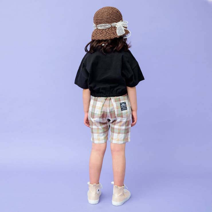 WEB限定  裾絞りショート丈Tシャツ | F.O.Online Store | 詳細画像4 