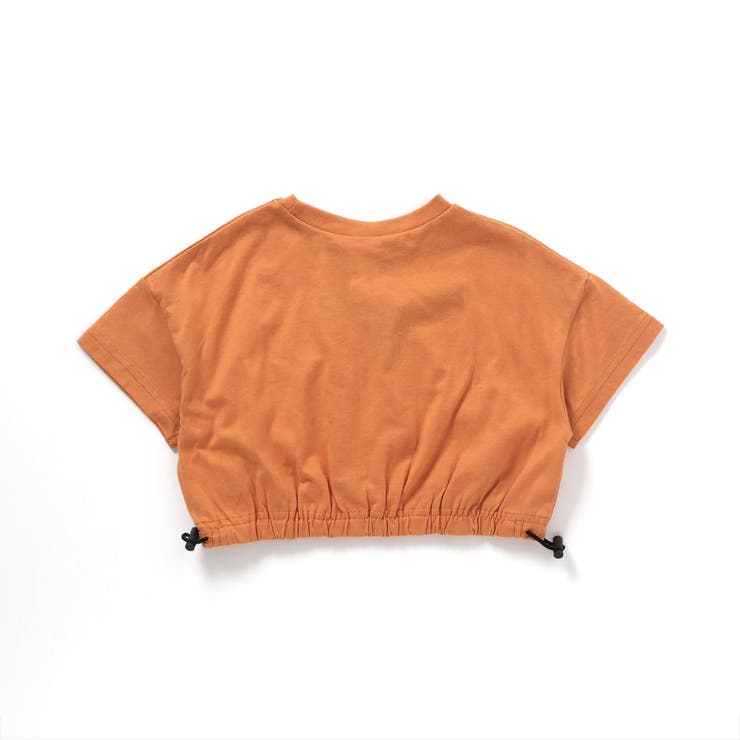 WEB限定  裾絞りショート丈Tシャツ | F.O.Online Store | 詳細画像5 