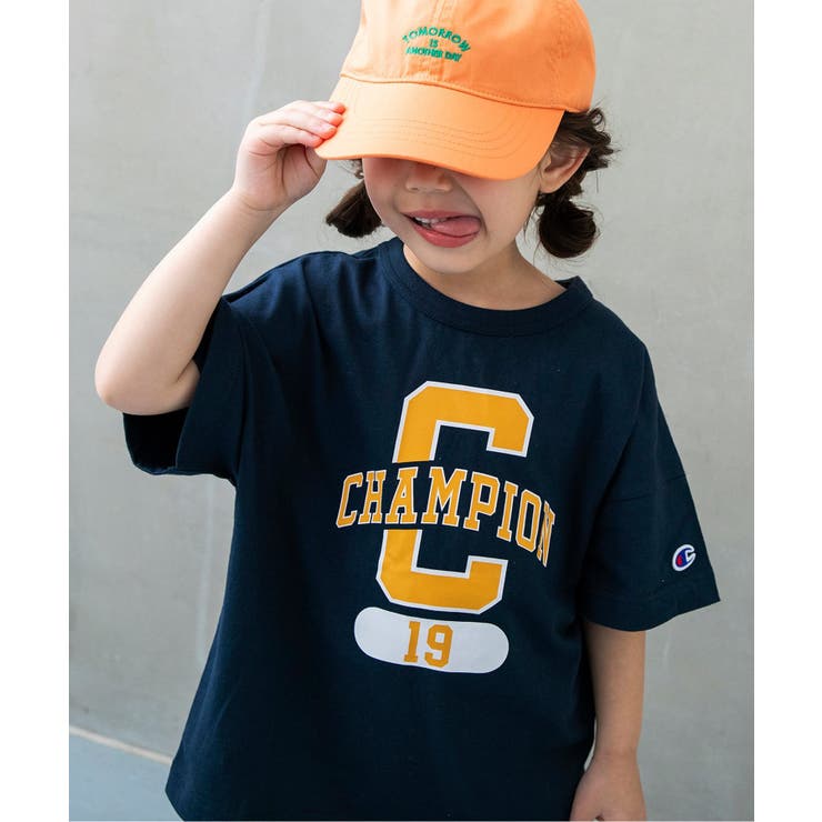 別注】チャンピオンカレッジTシャツ[品番：FOKK0023507]｜F.O.