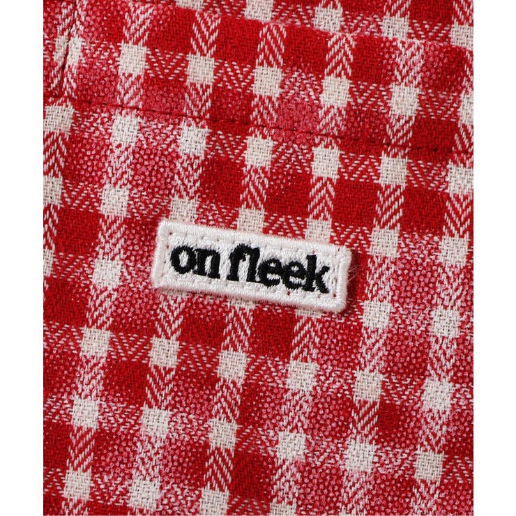 B NEWJACK ケミカルプリントチェックシャツ | F.O.Online Store | 詳細画像11 