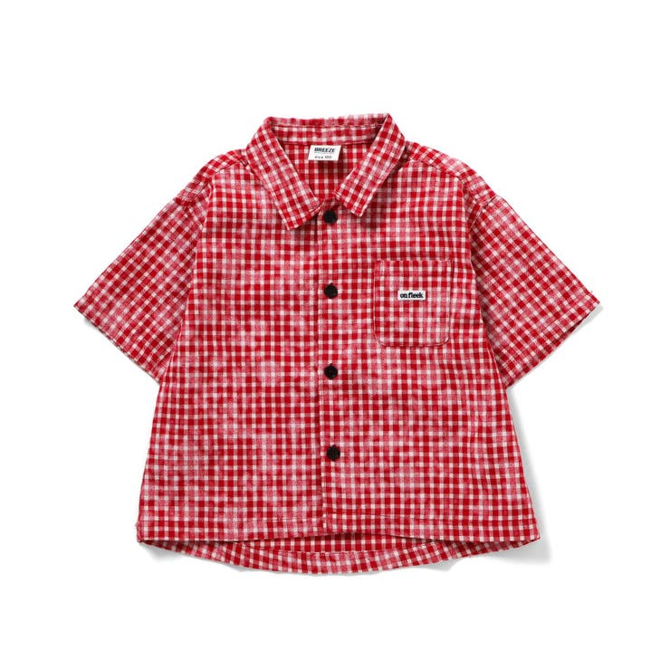 B NEWJACK ケミカルプリントチェックシャツ | F.O.Online Store | 詳細画像8 