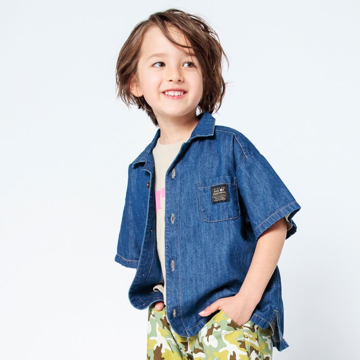 Breeze様☆☆ BREEZE tシャツ ユニークモチーフ ワッペンTシャツ キッズ 子供