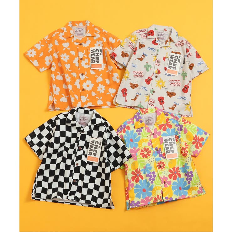 【リンク】シェフシャツ(セットアップ可) | F.O.Online Store | 詳細画像21 