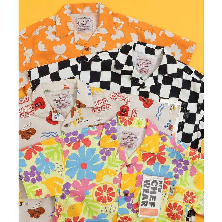 【リンク】シェフシャツ(セットアップ可) | F.O.Online Store | 詳細画像22 