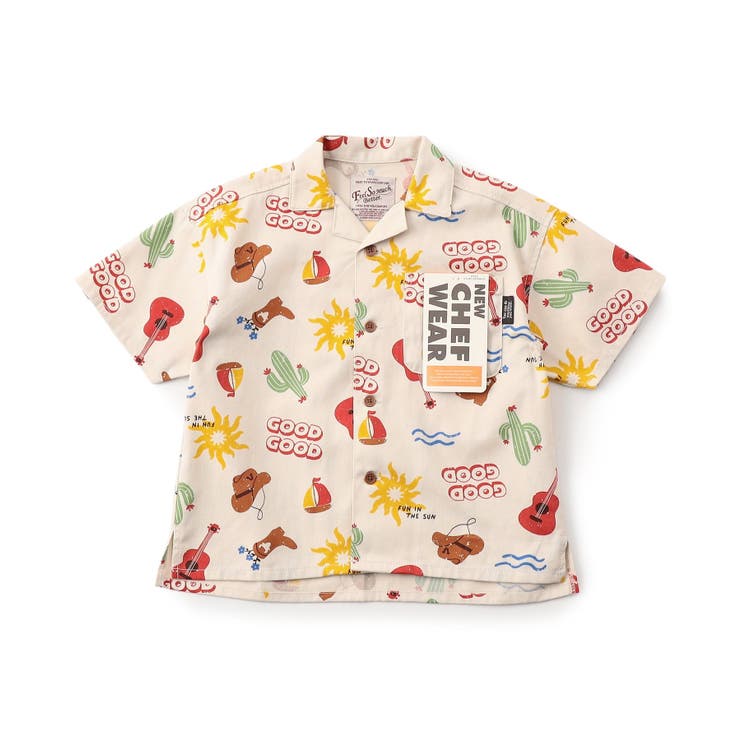 【リンク】シェフシャツ(セットアップ可) | F.O.Online Store | 詳細画像4 