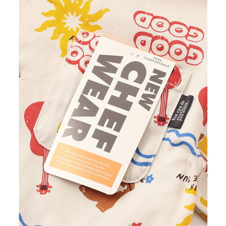 【リンク】シェフシャツ(セットアップ可) | F.O.Online Store | 詳細画像7 