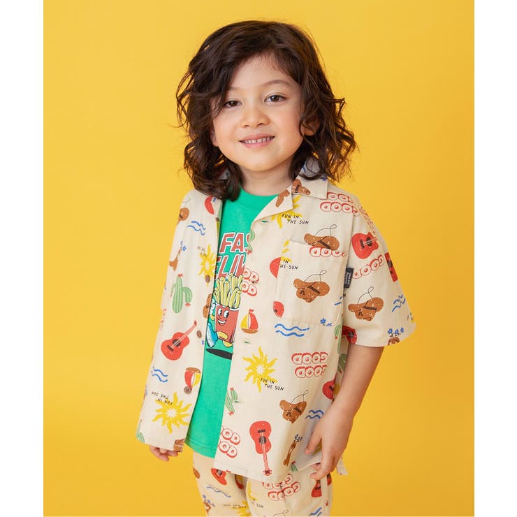 キナリ | 【リンク】シェフシャツ(セットアップ可) | F.O.Online Store