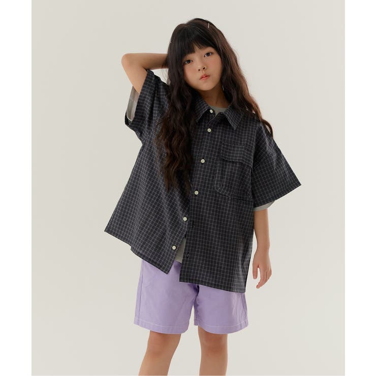WEB限定  KUDOZ.B チェックシャツ | F.O.Online Store | 詳細画像1 