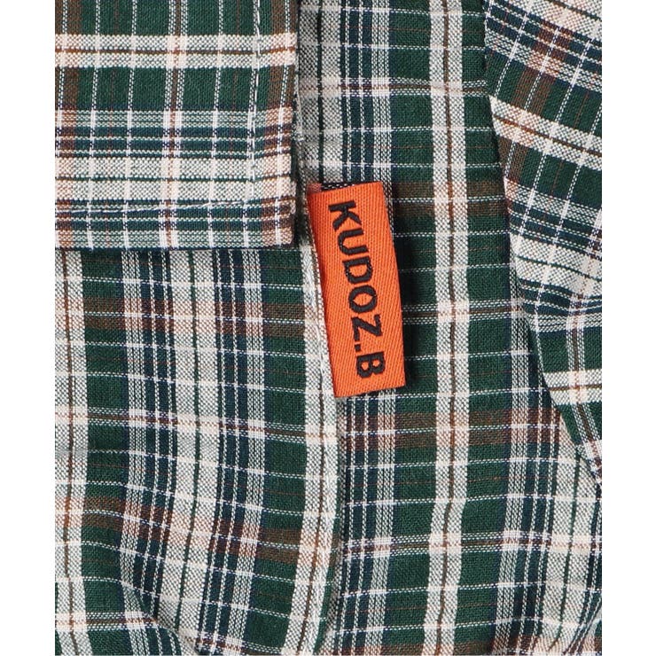 WEB限定  KUDOZ.B チェックシャツ | F.O.Online Store | 詳細画像10 
