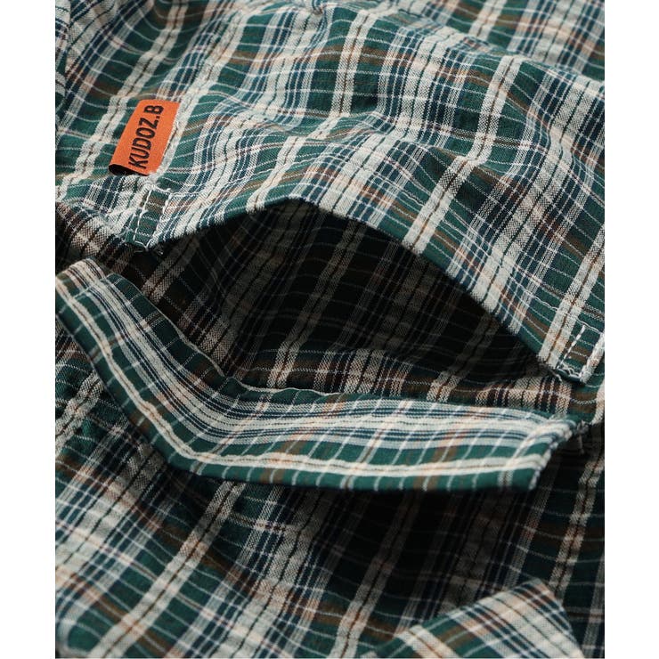 WEB限定  KUDOZ.B チェックシャツ | F.O.Online Store | 詳細画像11 