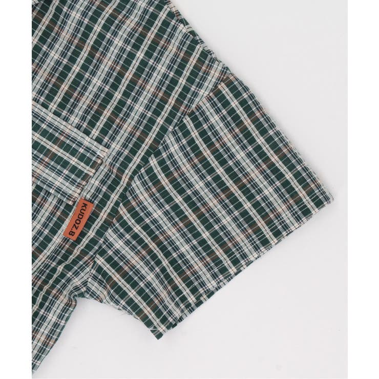 WEB限定  KUDOZ.B チェックシャツ | F.O.Online Store | 詳細画像12 