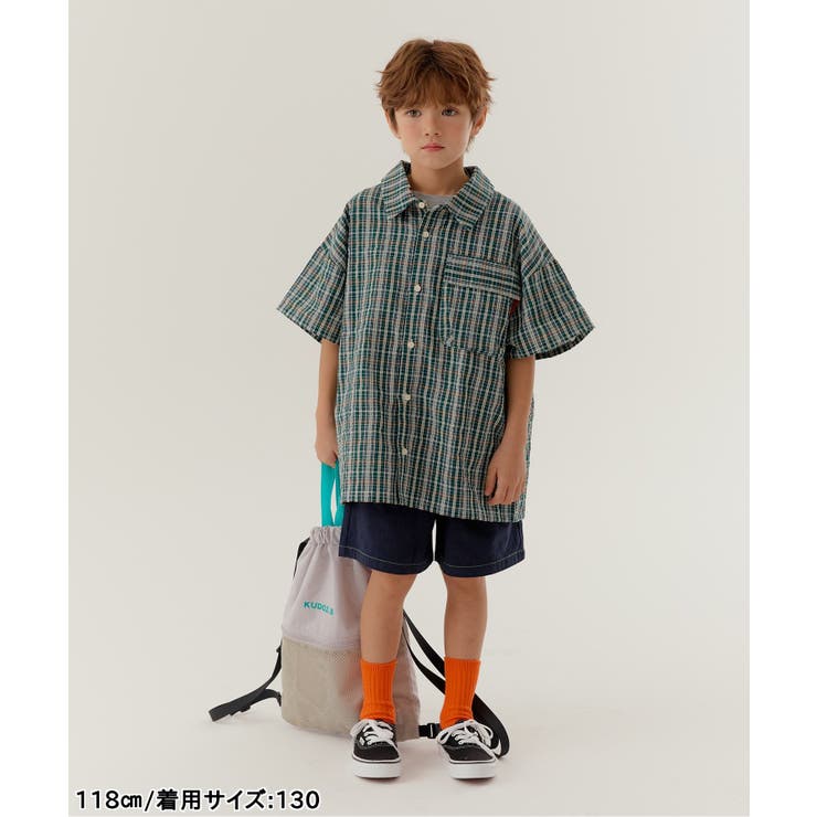 WEB限定  KUDOZ.B チェックシャツ | F.O.Online Store | 詳細画像14 