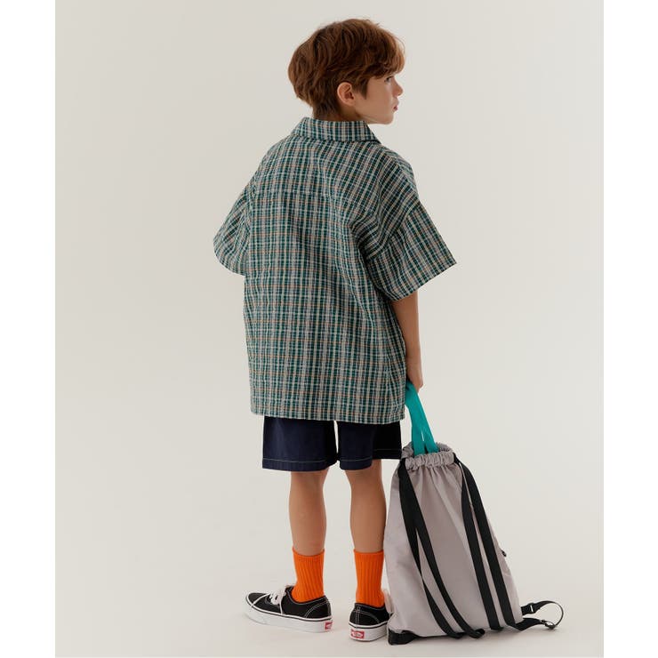 WEB限定  KUDOZ.B チェックシャツ | F.O.Online Store | 詳細画像15 