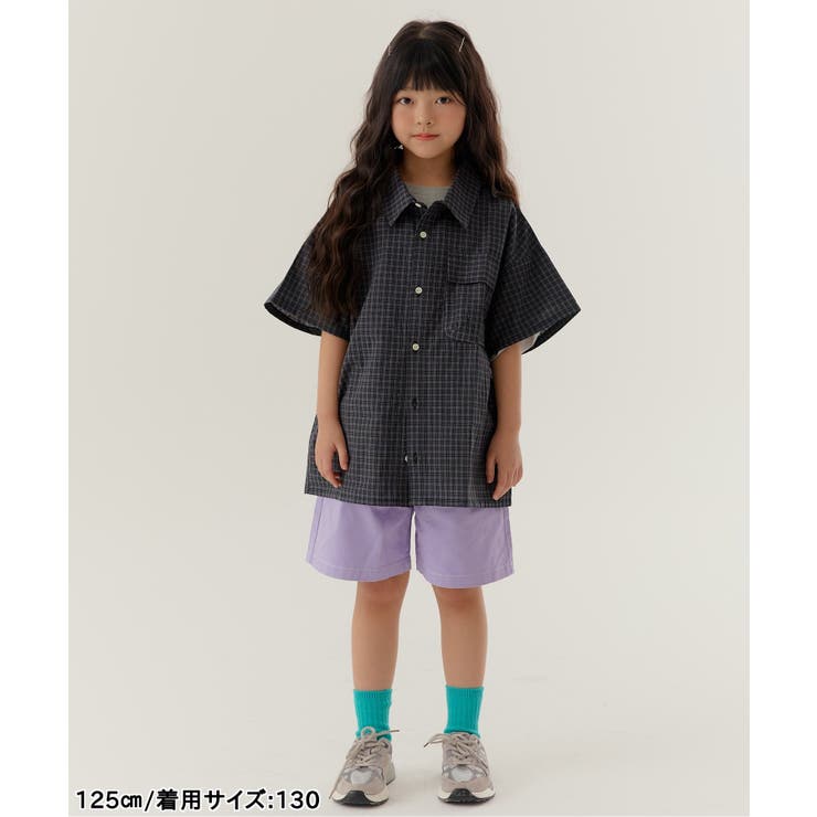 WEB限定  KUDOZ.B チェックシャツ | F.O.Online Store | 詳細画像4 