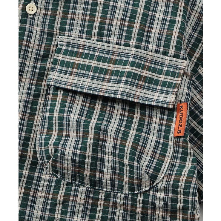 WEB限定  KUDOZ.B チェックシャツ | F.O.Online Store | 詳細画像9 