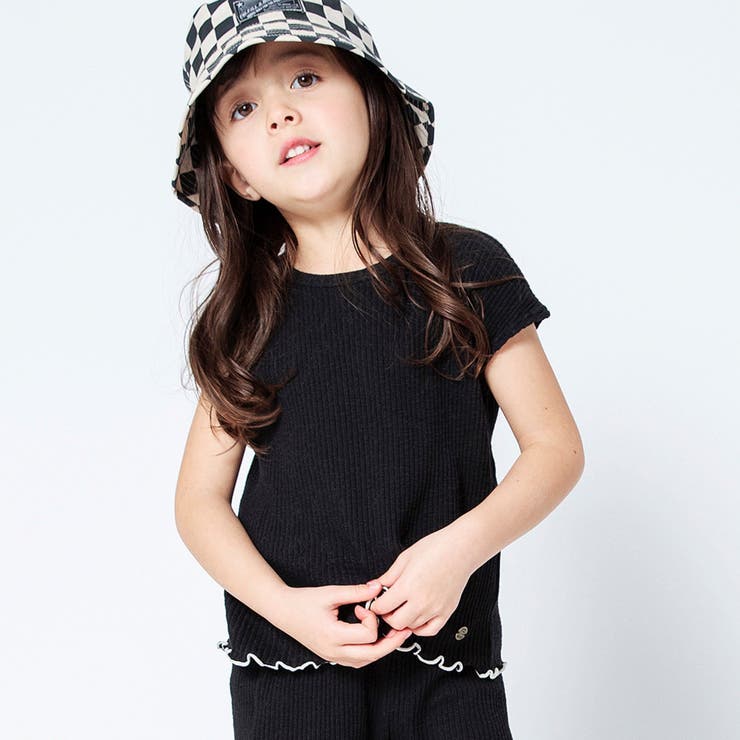 ブラック | メロウリブトップス | F.O.Online Store