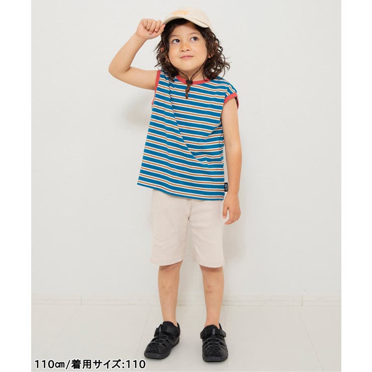 WEB限定  レトロ総柄＆ボーダータンクトップ | F.O.Online Store | 詳細画像30 