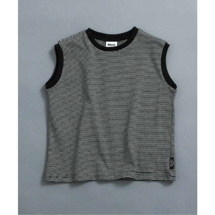 チャコール | WEB限定  レトロ総柄＆ボーダータンクトップ | F.O.Online Store