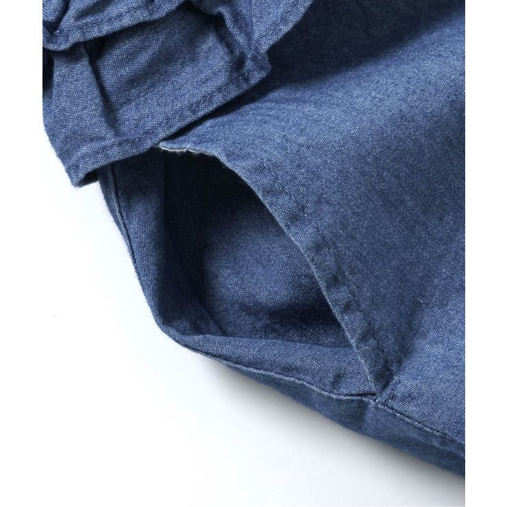 デニムフリルチュニック | F.O.Online Store | 詳細画像11 