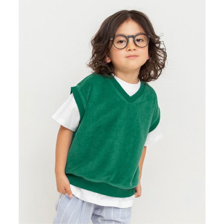 グリーン | 【リンク】切替パイルベスト（セットアップ可） | F.O.Online Store