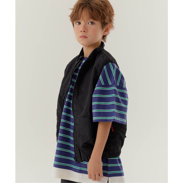 ブラック | WEB限定  KUDOZ.B バックポケットテックベスト | F.O.Online Store