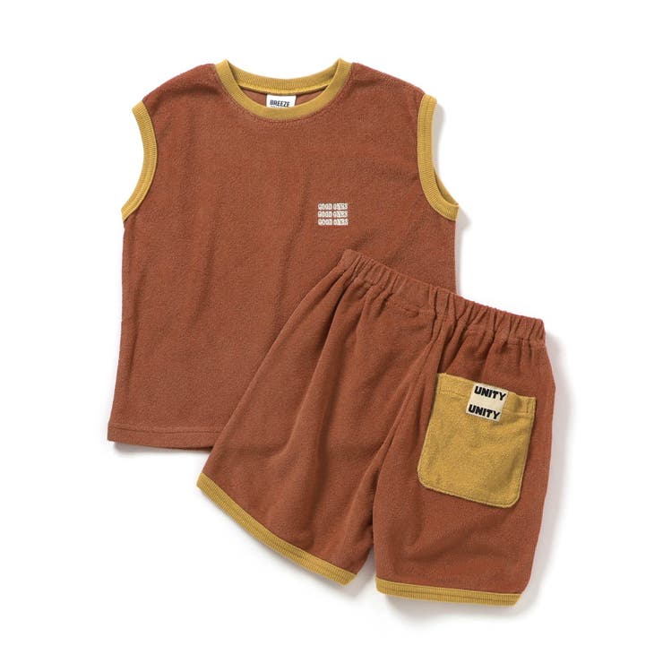 ブラウン | WEB限定  パイルセットアップ | F.O.Online Store