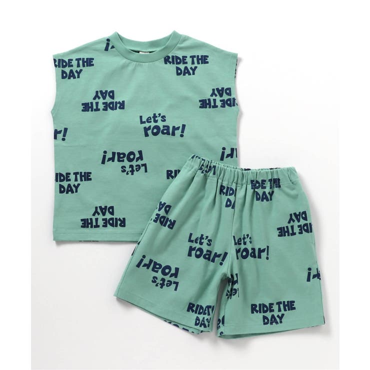 WEB限定  ゆる総柄セットアップ | F.O.Online Store | 詳細画像13 