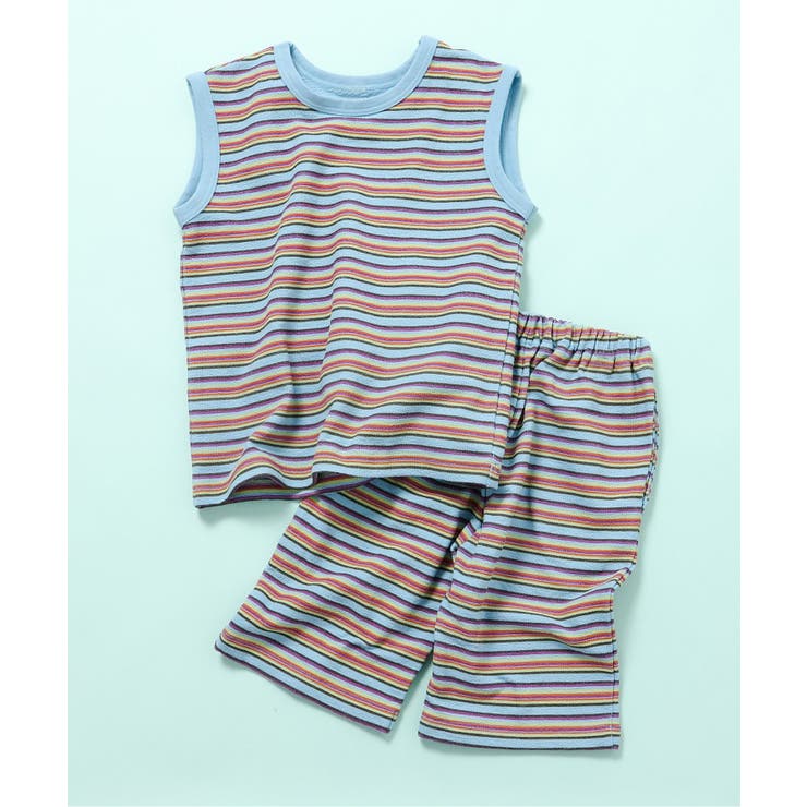 サックス | WEB限定  ボーダータンクセットアップ | F.O.Online Store