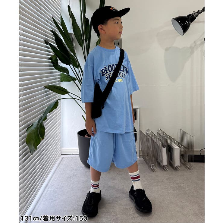 WEB限定  ゆるカレッジワイドシルエットセットアップ | F.O.Online Store | 詳細画像23 